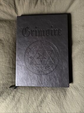 NWOT DISTURBIA Grimoire Notebook
